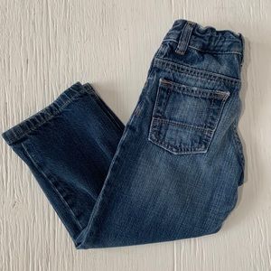 Gap jeans original fit size 5T adjustable waist